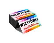 Wizytówki dwustronne 500 sztuk Reklama Twojej firmy