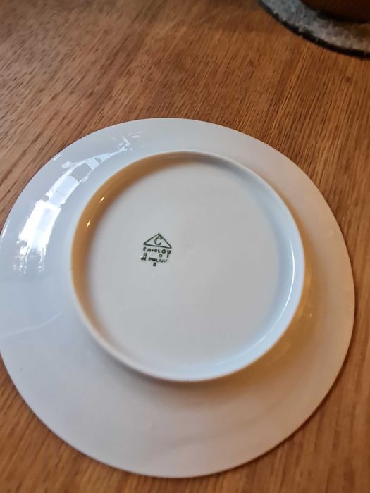 Talerz Ćmielów mały