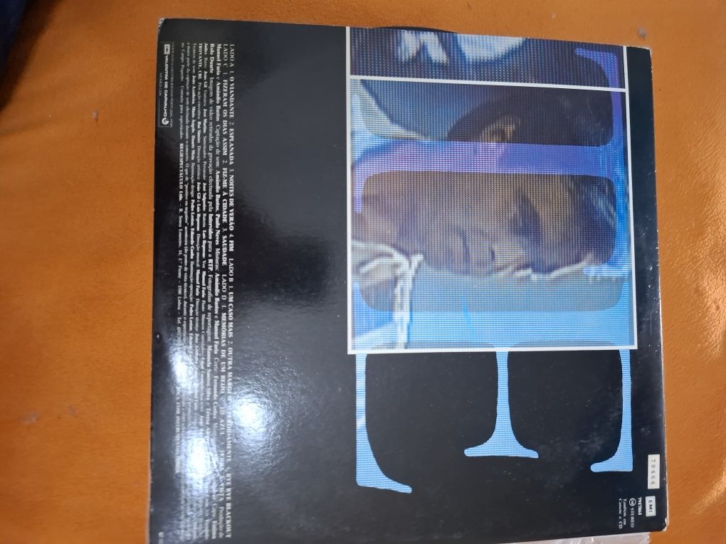 DISCO LP trovante duplo