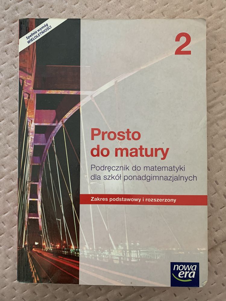 Prosto do matury 2 - matematyka