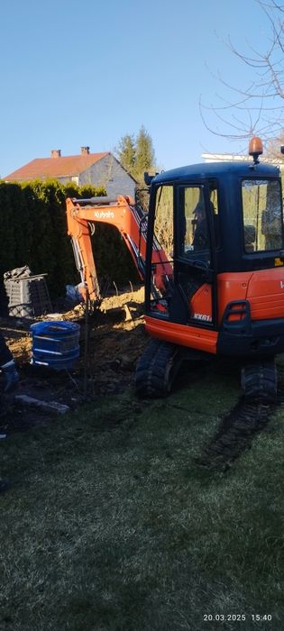 Usługi wywrotką wywrotka transport ziemi koparka kopanie piasek kamyk