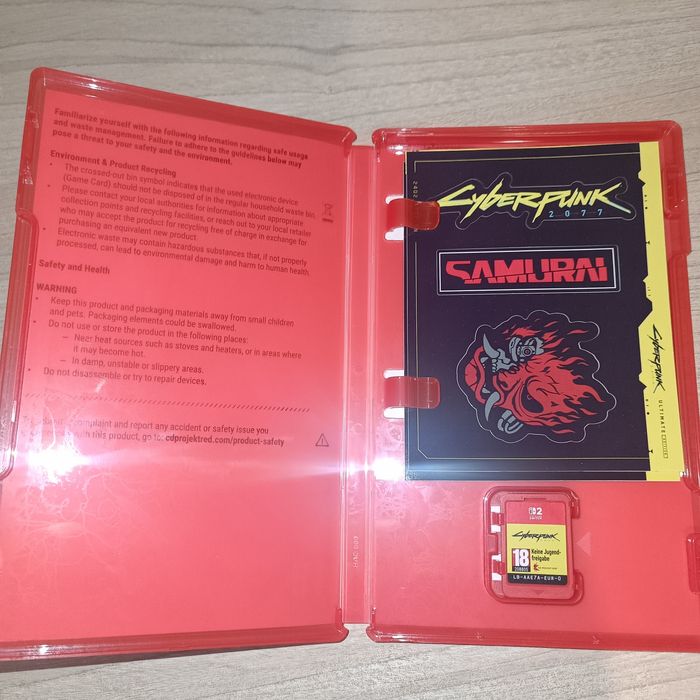 Cyberpunk 2077 + Widmo Wolności --- Nintendo Switch 2