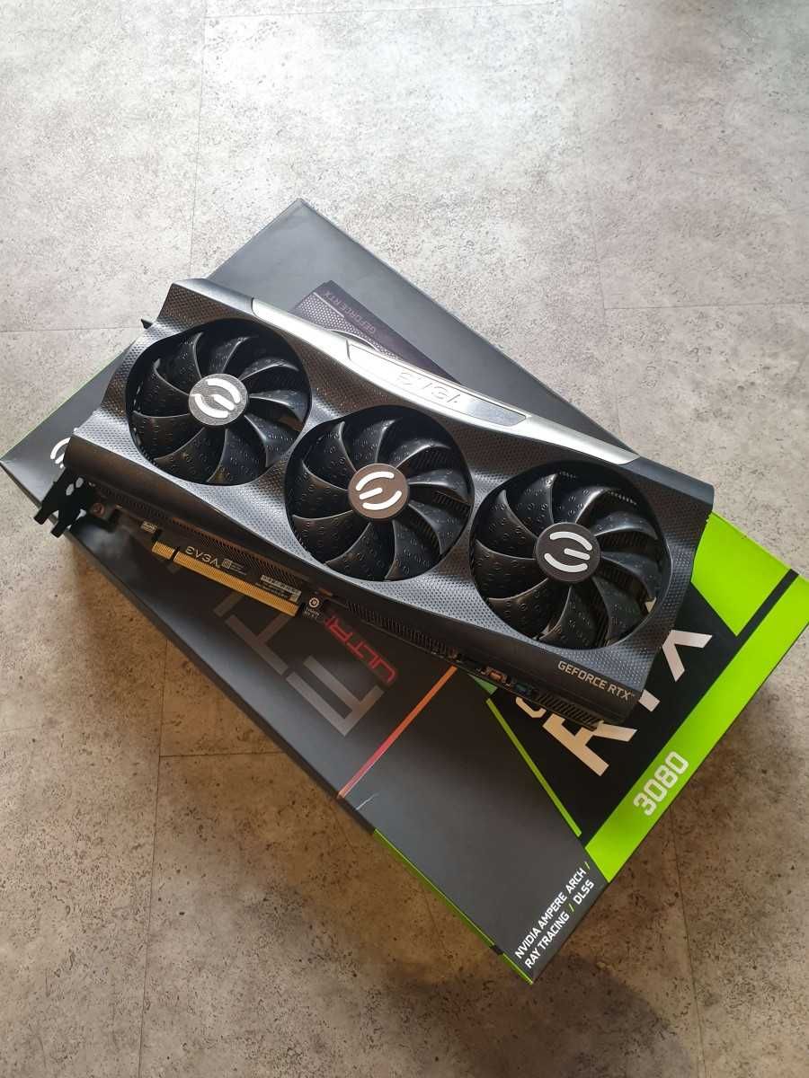 Відеокарта EVGA GeForce RTX 3080 FTW3 ULTRA GAMING 10G NO LHR