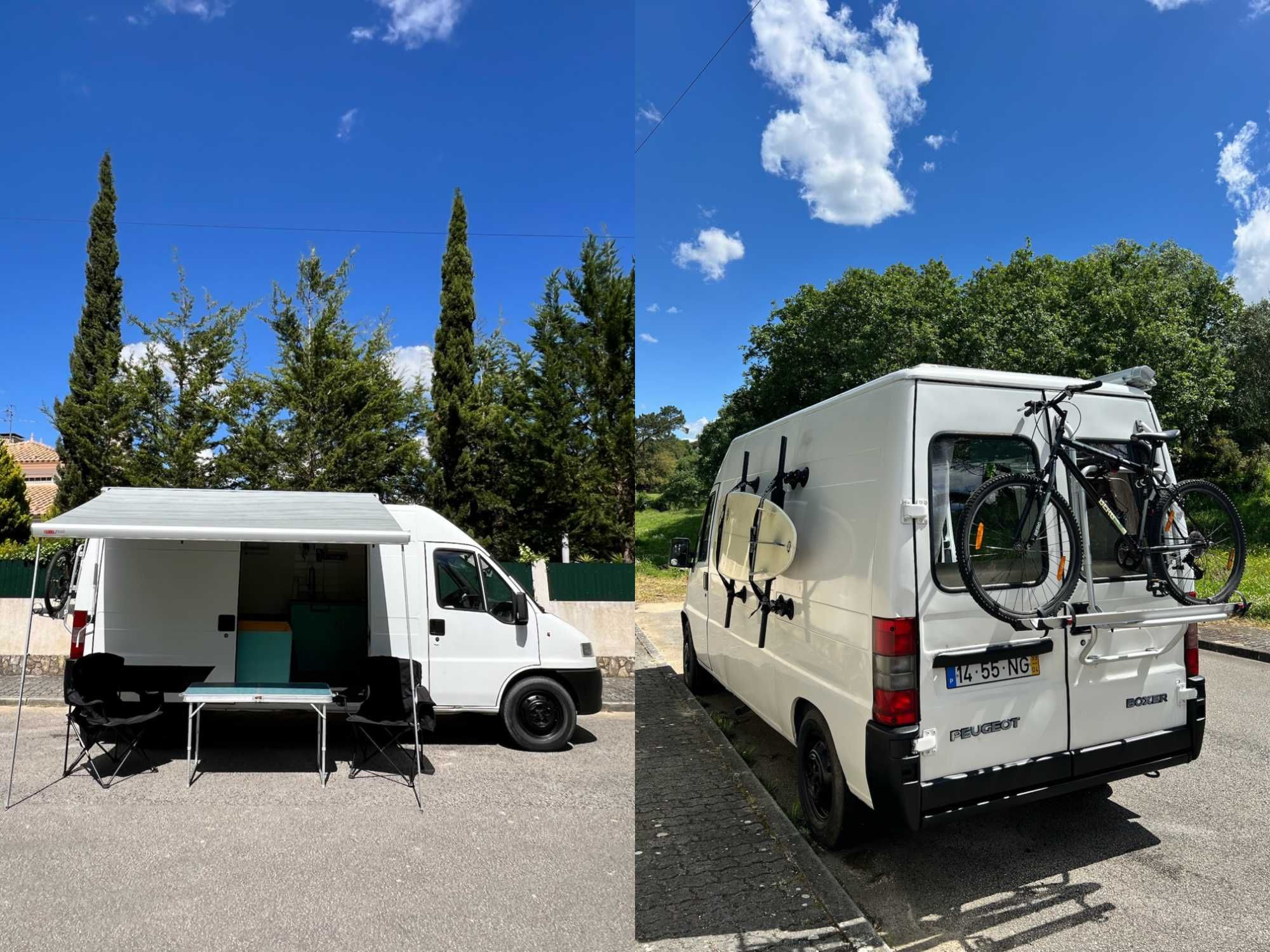 Peugeot Boxer Campervan