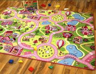 Яскравий дитячий килим із колекції Baby! Кращий вибір!