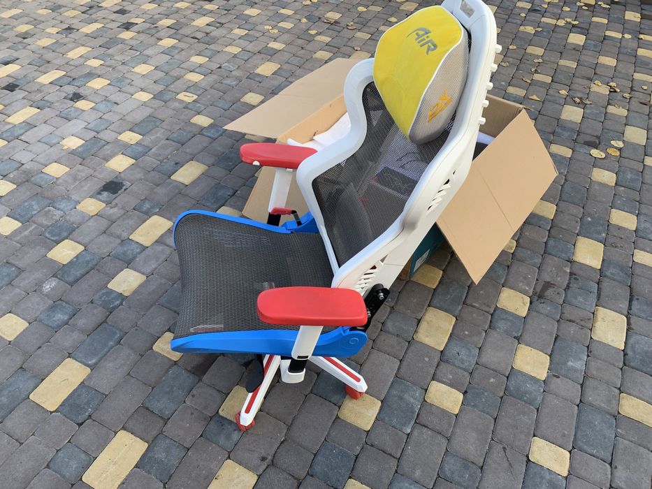 DxRacer Air Pro крісло ігрове геймерське сітка