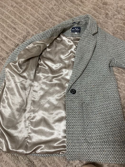 Пальто-піджак подовжене