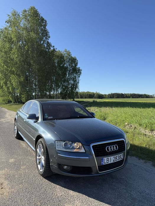 Audi A8 2005r, quattro