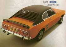 Persiana Ford Capri mk1