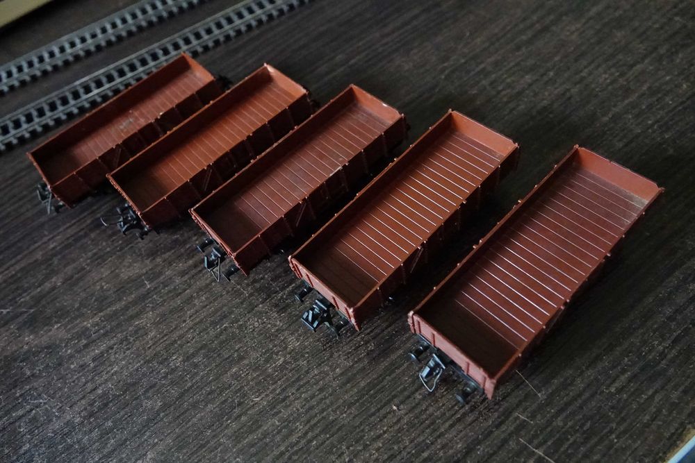 Wagoniki towarowe HO