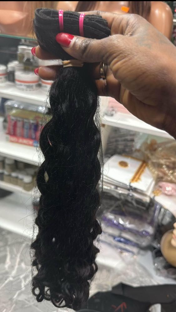 Cabelo humano extensão