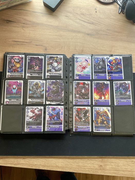 Digimon tcg ccg BT-05 battle of omni