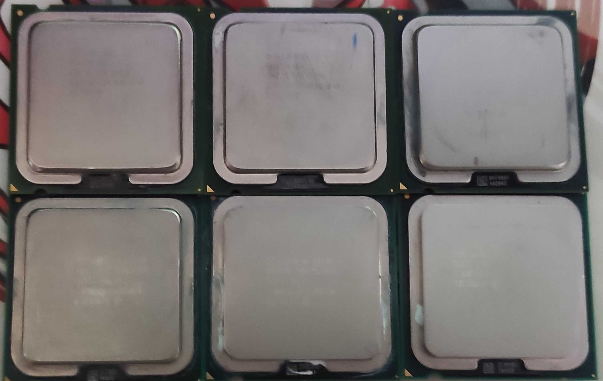 Processadores 775 Intel