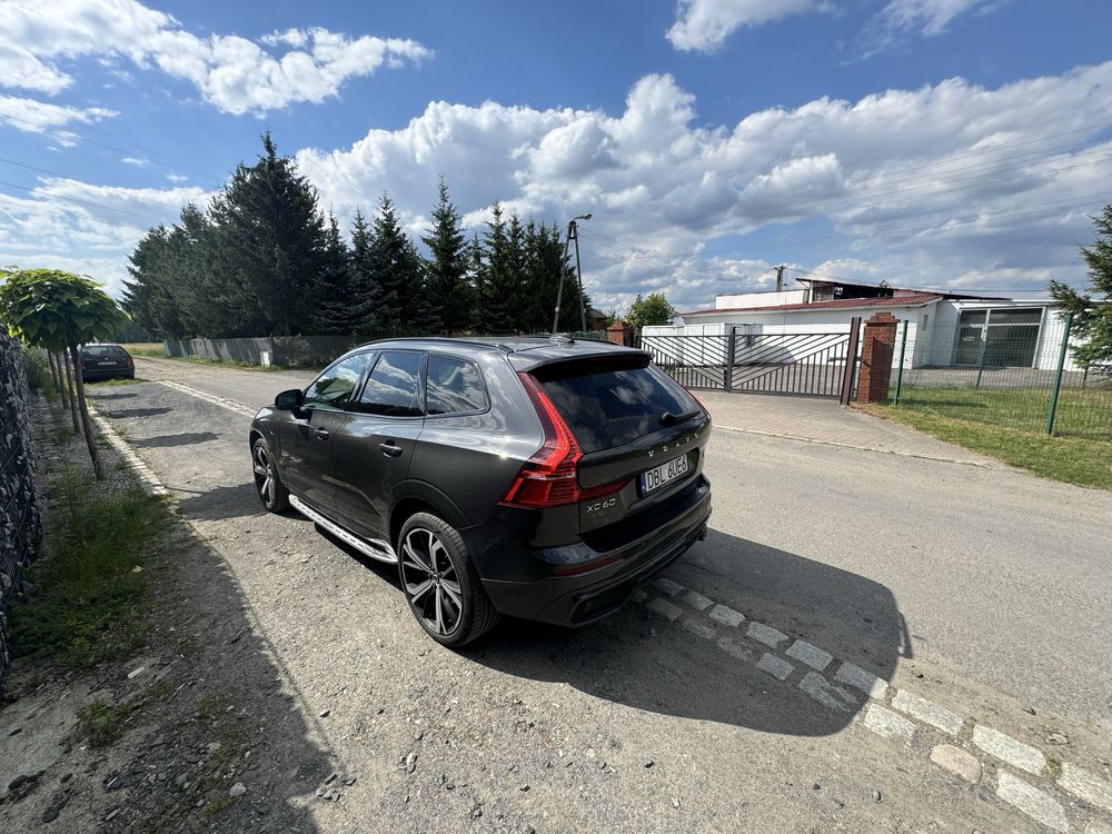 Volvo xc60 T6 plugin bezwypadkowe 1 wlasciciel jak nowe