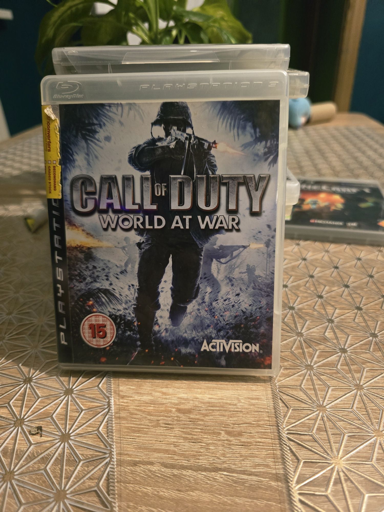 Call of duty world at war ps3