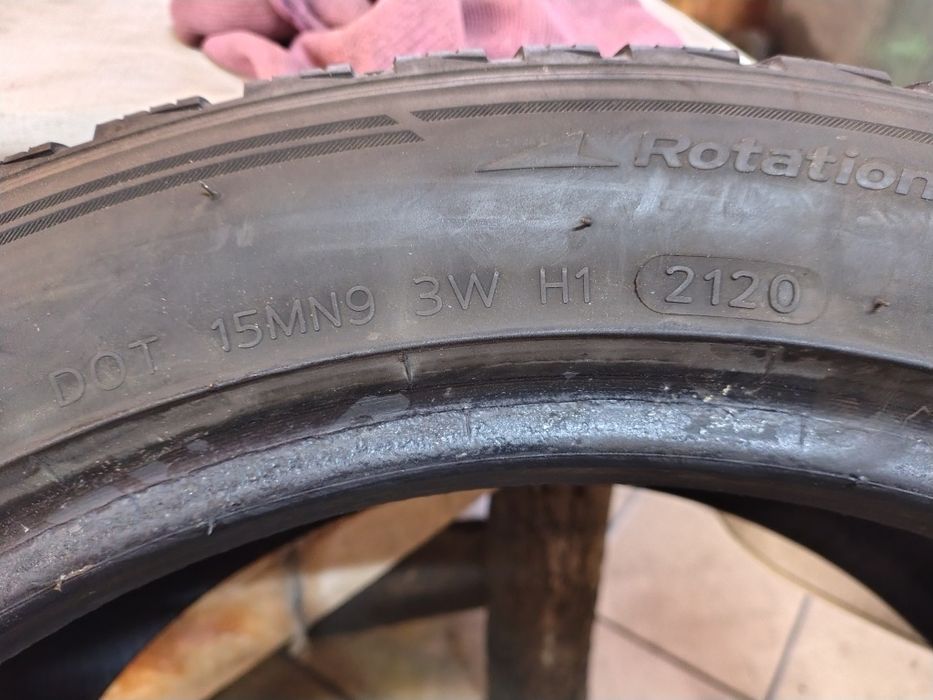 235/45/18 hankook opony zimowe 2szt evo3