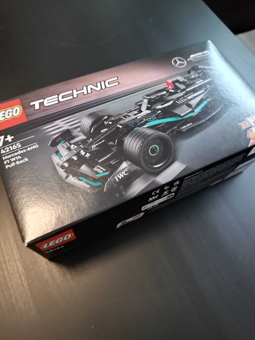 Nowy oryginalny zestaw Lego 42165 idealny na prezent!