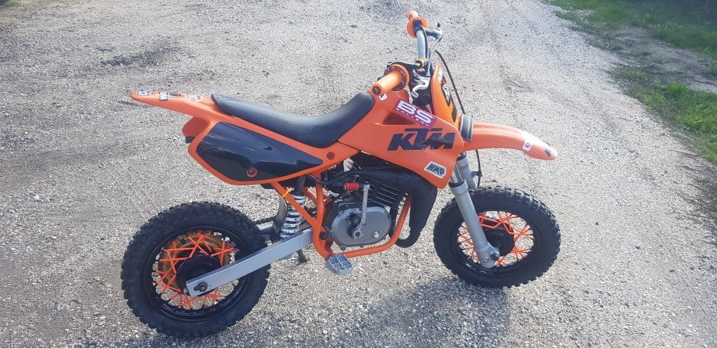 Mota crianca ktm 50 sx