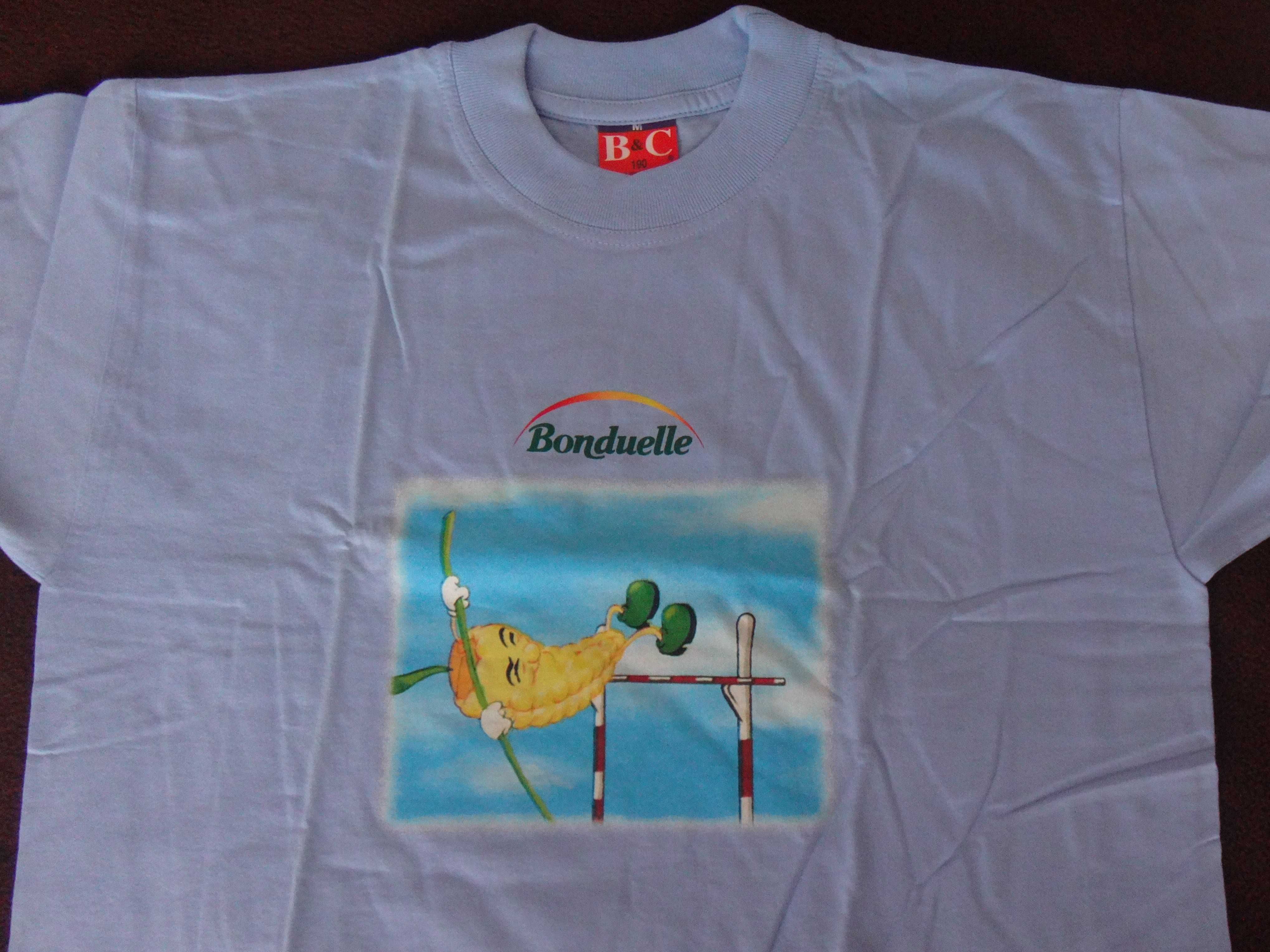 T-shirt błękitny rozmiar M