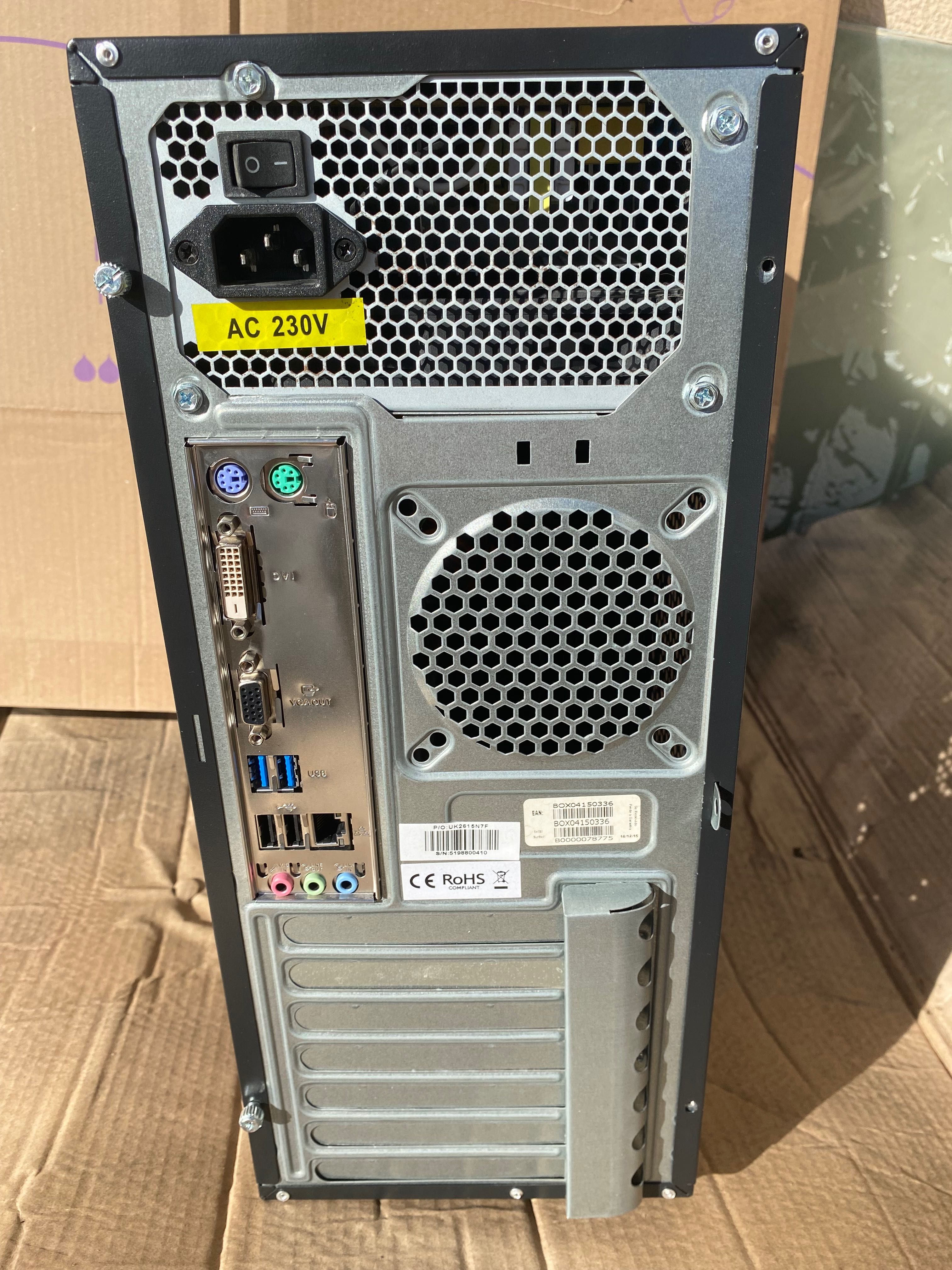 PC torre com motherboard ASUS HB1M-R