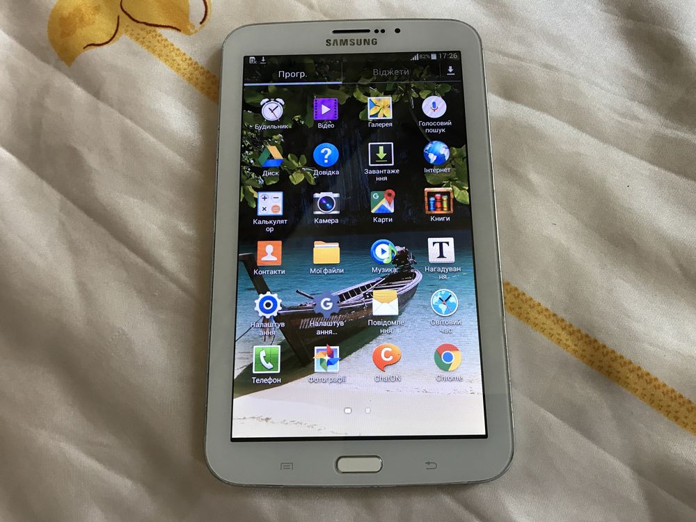 Планшет Samsung Galaxy Tab 3, 7'' без нюансов.