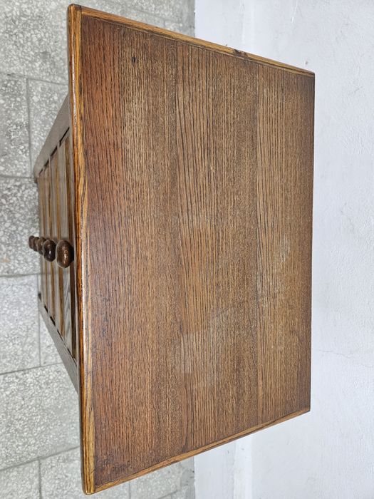 Mała stylowa komódka rustykalna z szufladami /