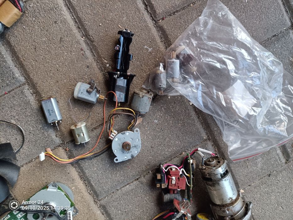 Silniczki elektryczne dla hobbystów