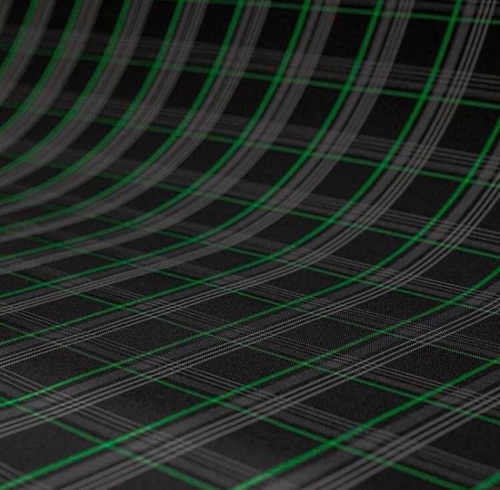 Tecido Volkswagen Golf 7/ RECARO (Verde)