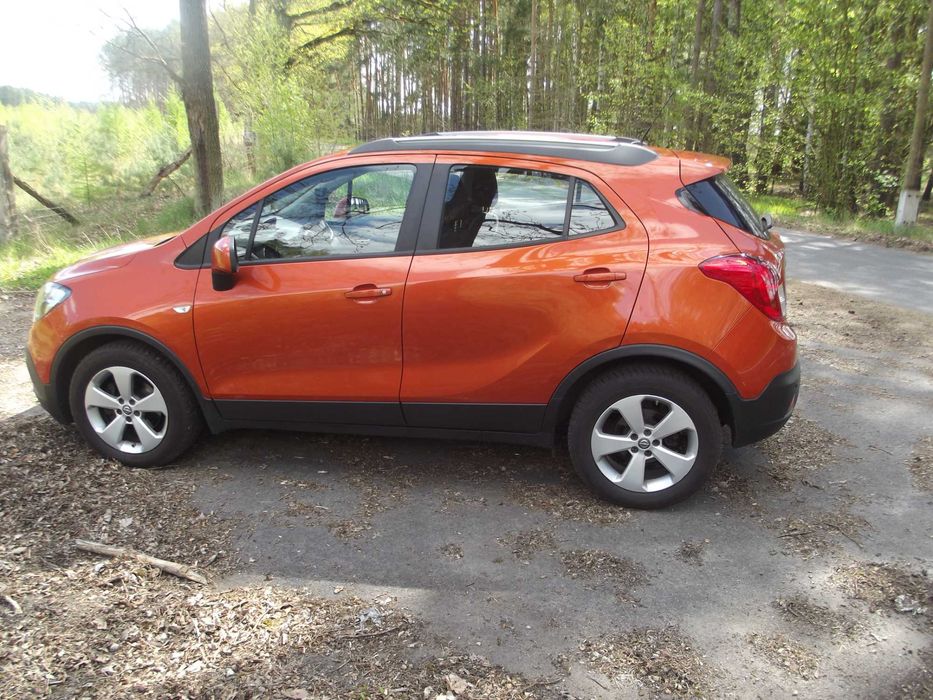 Opel Mokka 2016 rok 1.6 Disel Ładny Stan Serwis ASO