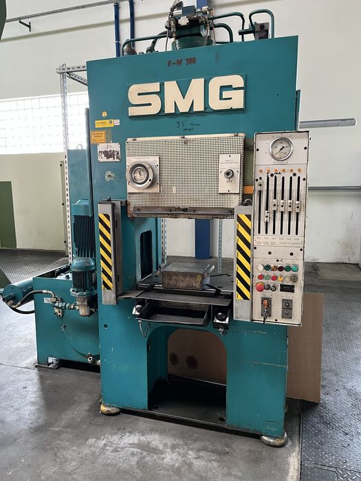 Prasa hydrauliczna SMG 40 ton