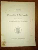 Academia da História Dr. António de Vasconcelos Portugal Espanha Árabe