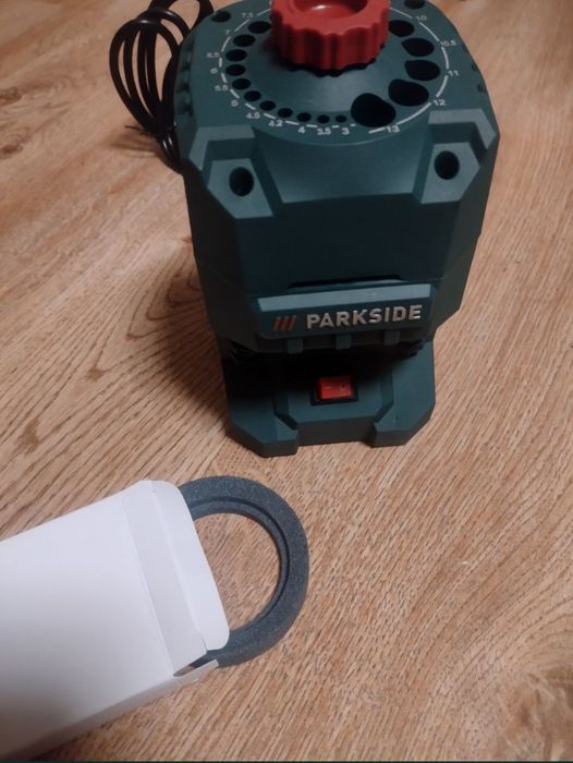 Ostrzałka do wierteł parkside