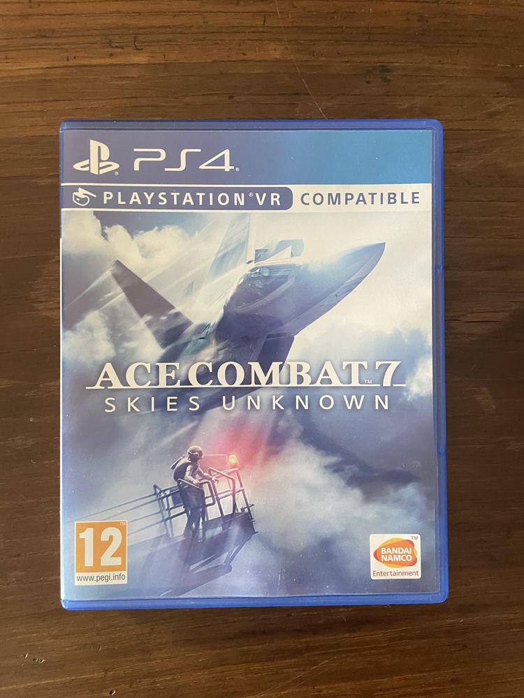 Acecombat 7 para PS4