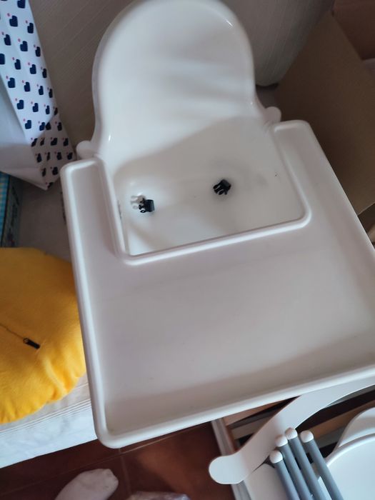 Cadeira alimentação