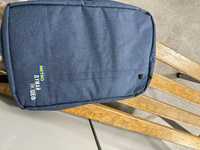 рюкзак метро оригінал джинсового кольору .