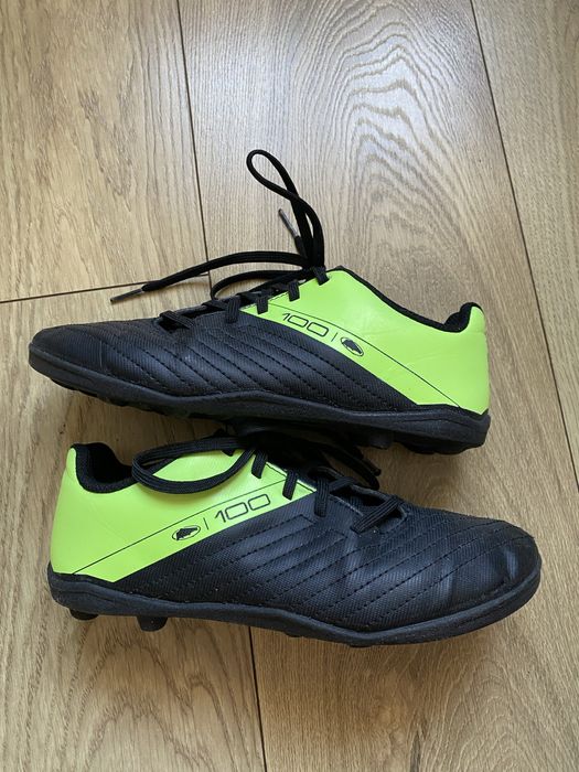 Buty do piłki nożnej sznurowane Kipsta 35