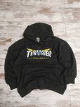 Продам худі Thrasher Venture black sk8 Y2K