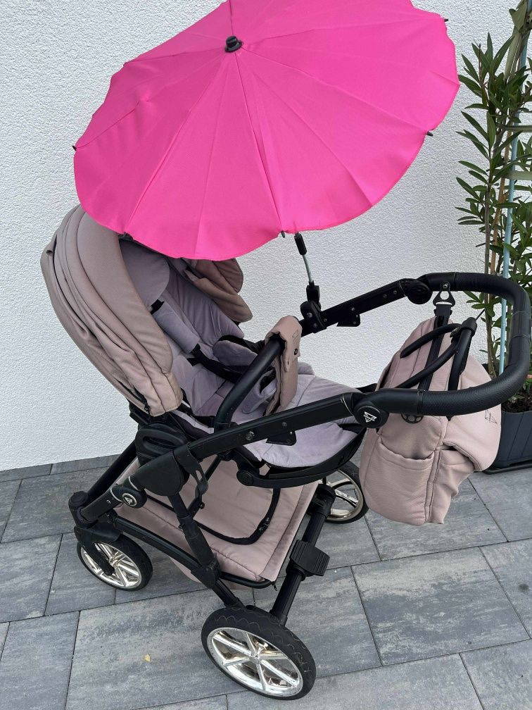 Wózek Junama 2w1