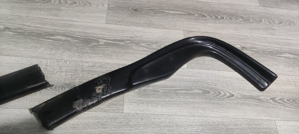 Губа е39 м- бампер