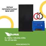 Zestaw fotowoltaiczny 180W MPPT na kamper