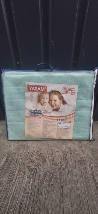 Електричне простирадло 120/160, Yasam.