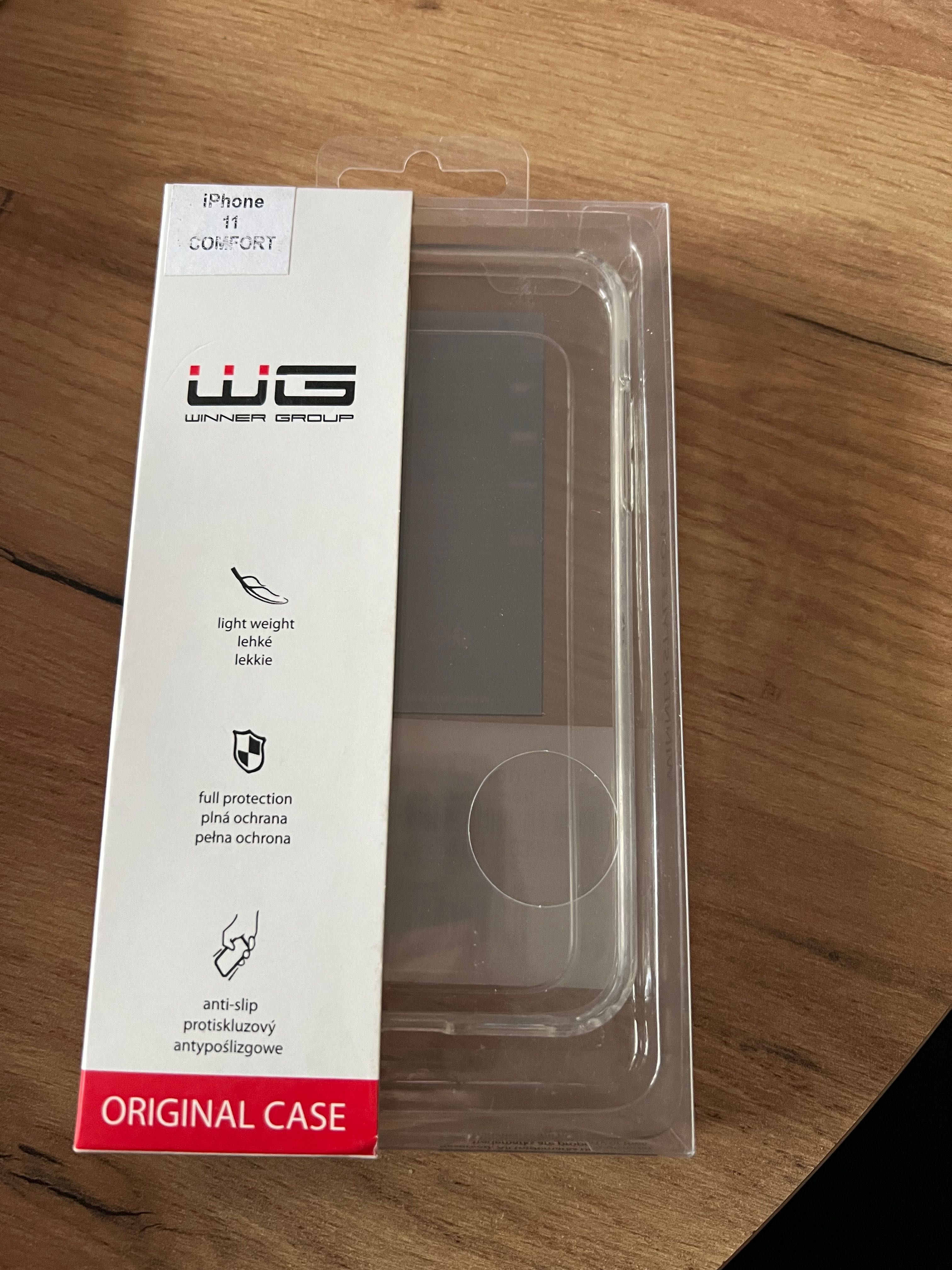 Etui WG  Comfort Transparentny do iPhone 11-Nowe