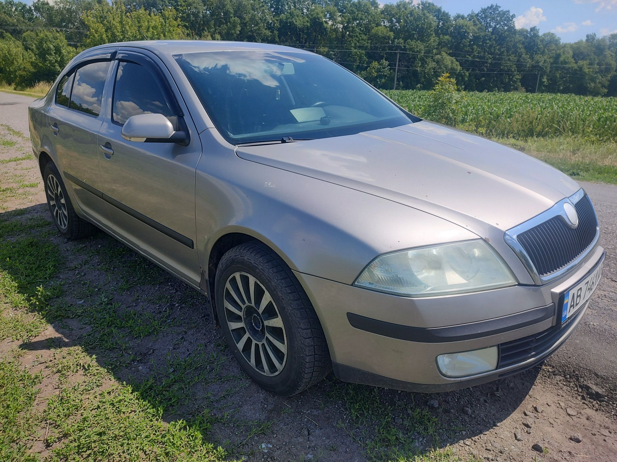 Skoda a5 2006 р 1.9