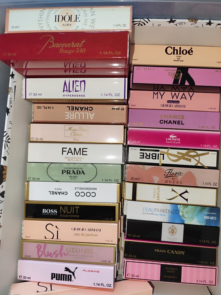 Perfumy damskie i męskie