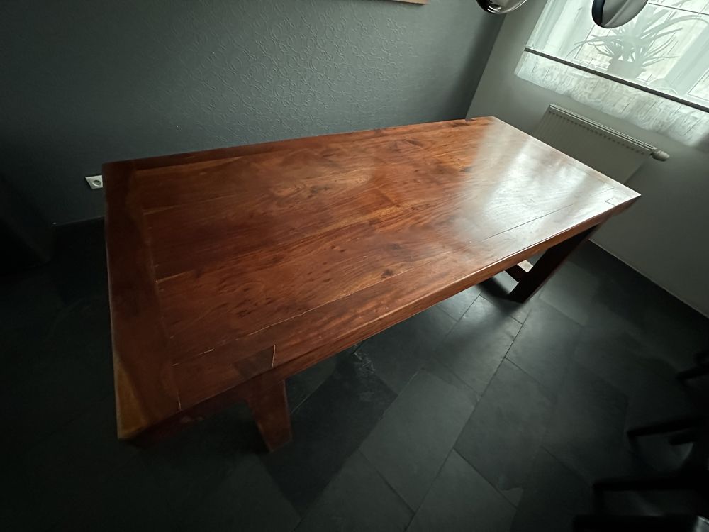 Stół drewniany 220 x 100 cm. Almi Decor,