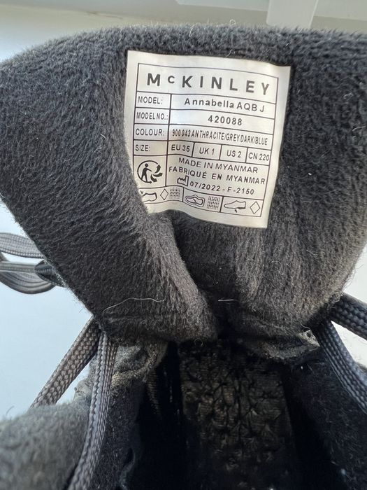 Черевики McKinley