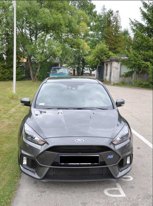 Wynajem Ford focus RS