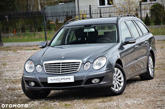 Mercedes-Benz Klasa E 2,2CDI#170KM#OM646#Elegance#Niemcy#Idealny Stan#Lift#Ksenon