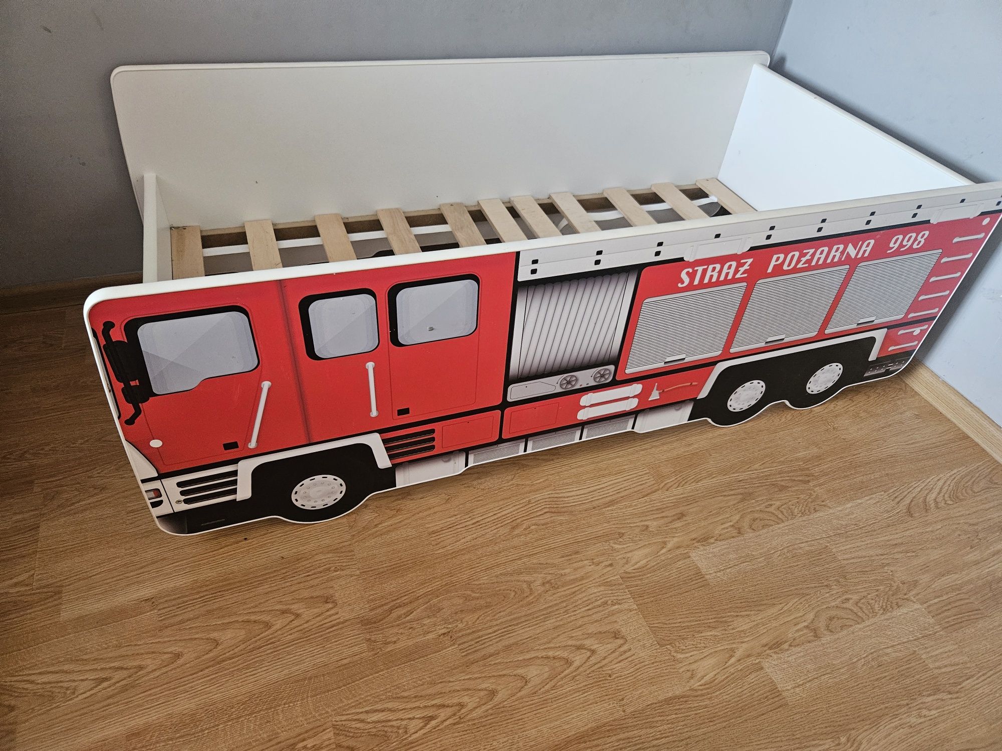 Łóżko chłopięce Straż pożarna