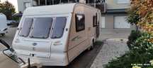 Bailey Ranger 550/6  Przyczepa kempingowa Bailey Ranger 550/6